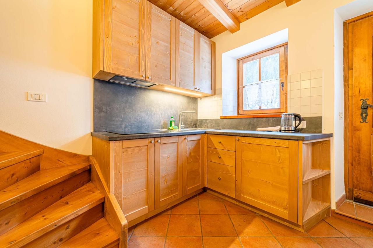 Romantic Loft Sottoguda Bagian luar foto