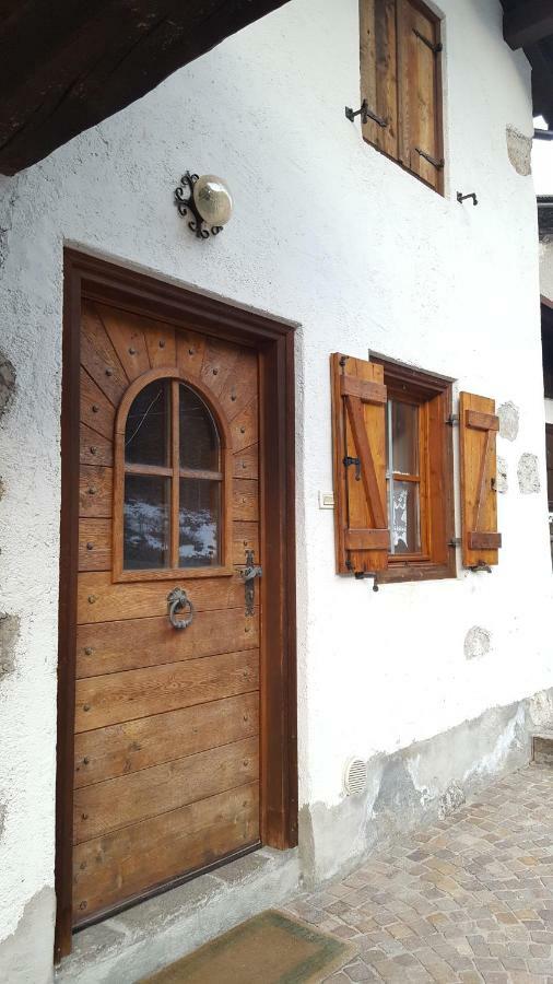 Romantic Loft Sottoguda Bagian luar foto