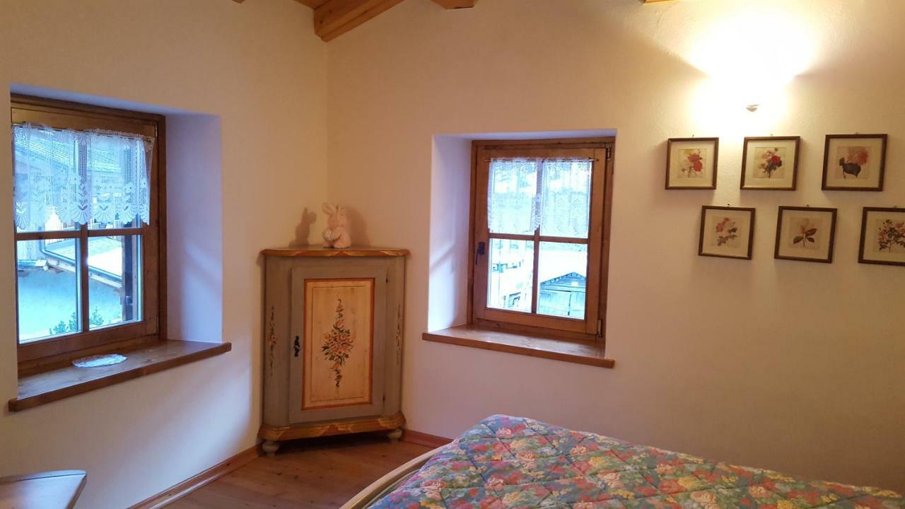 Romantic Loft Sottoguda Bagian luar foto
